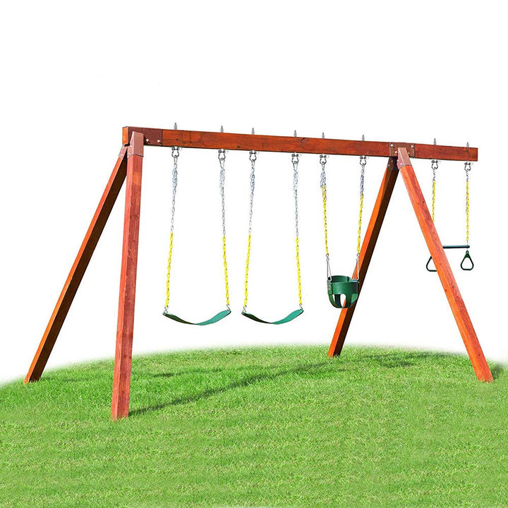 BeneLabel Schaukelhaken Holzbalken 210mm Edelstahl Hängematte Deckenanker/2 21cm-2er, 21cm-2er