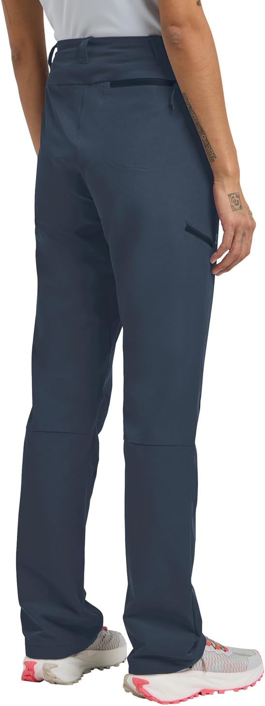 Jack Wolfskin Damen Wanderhose Geigelstein Pants W 34 Midnight Sky, 34 Midnight Sky