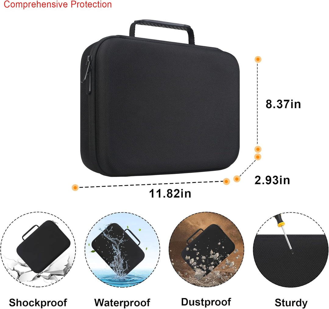 Elonbo Tragetasche für Canon SELPHY CP1500 Kompaktfotodrucker, tragbare Bluetooth Instant Print Kame
