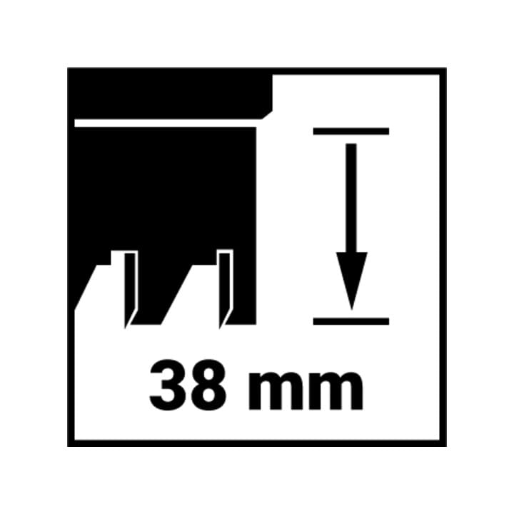 RUKO 106108 Bi - Metall Lochsäge 108 mm