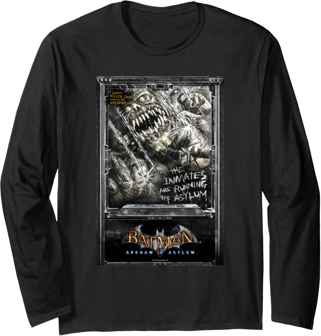 Batman: Arkham Asylum Killer Croc Langarmshirt