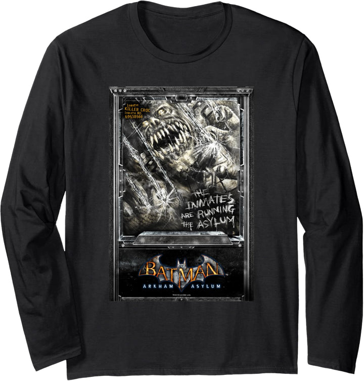Batman: Arkham Asylum Killer Croc Langarmshirt