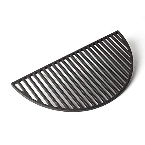 YNNI KAMADO Halbmond-Schlitz-Gussrost für Grills mit Aussendurchmesser von 50,8 cm, TQ20CRG
