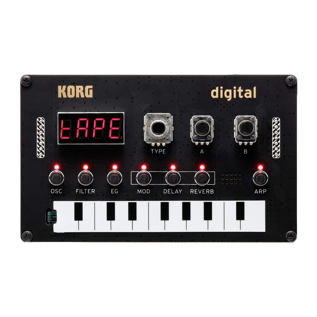 KORG Nu:Tekt NTS-1 Digital Synth Kit Single, Single