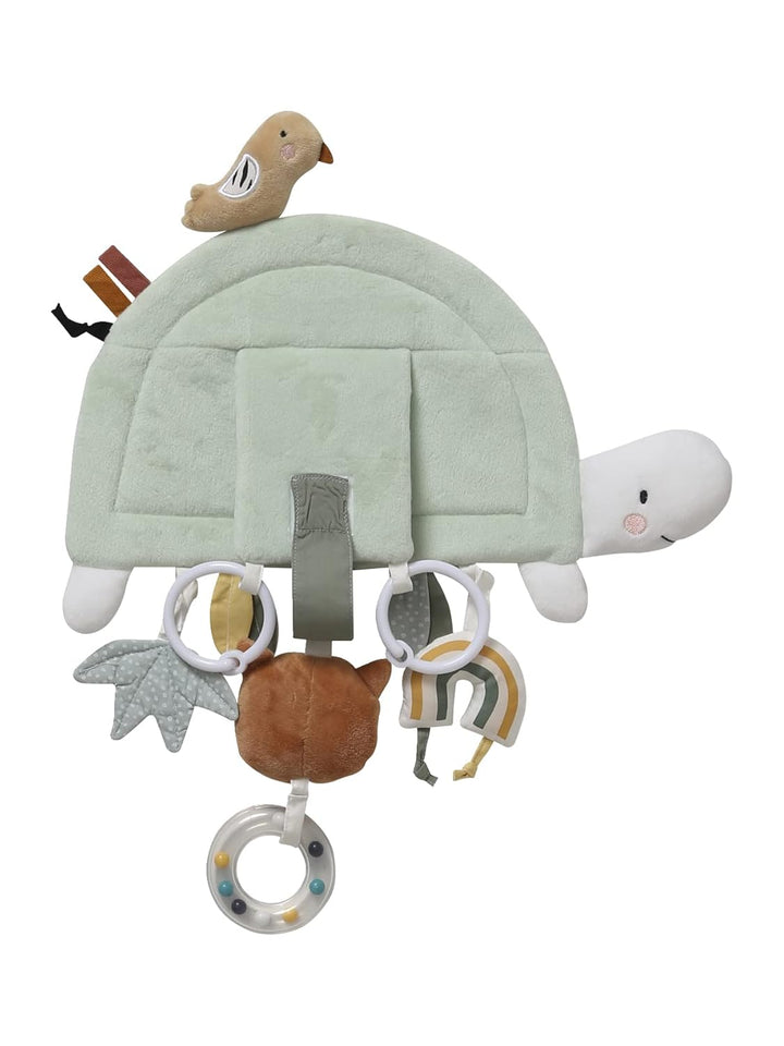 VERTBAUDET Baby Activity-Schildkröte TANSANIA mehrfarbig ONE SIZE, VERT