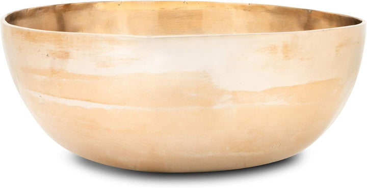 XDrum Therapeutische Klangschale Ton C gross Komplett Set - auf Ton C gestimmt - für Wurzel-Chakra (