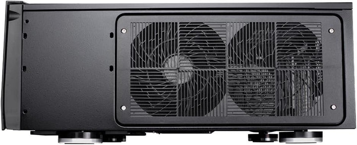 SilverStone SST-GD07B - Grandia HTPC ATX Desktop Gehäuse mit hochleistungsfähigem und geräuscharmen