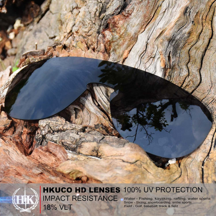 HKUCO Plus Mens Replacement Lenses For Oakley Trillbe - 3 pair
