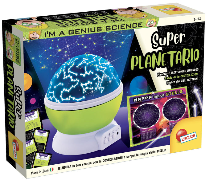 I'm A Genius SUPER PLANETARIO, I'M A GENIUS SUPER PLANETARIO