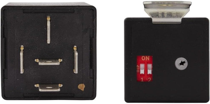 HELLA - Zeitrelais - 12V - Anschlussanzahl: 5 - Wechsler - 5HE 996 152-131 Single, Single