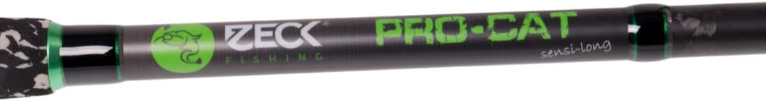 Zeck Pro Cat Sensi long 320cm 350g - Wallerrute zum Abspannen auf Welse, Welsrute zum Werfen von U-P