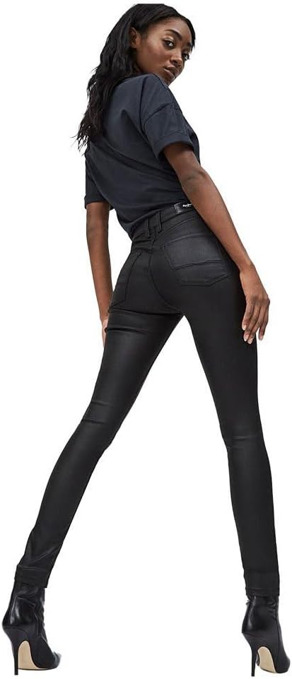 Pepe Jeans Regent Jeans Damen 25W / 30L Black (Denim-xb0), 25W / 30L Black (Denim-xb0)