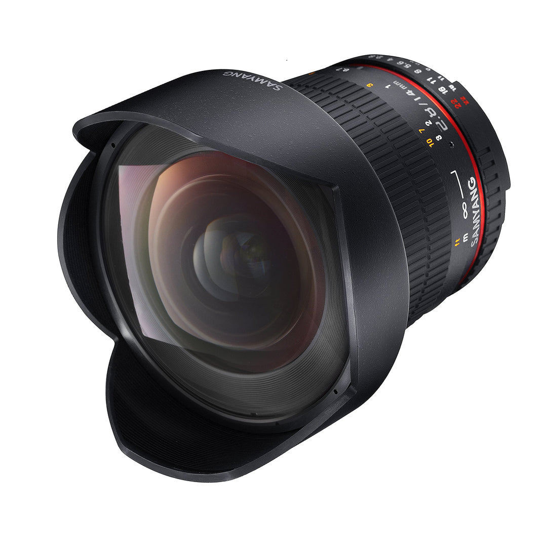 Samyang SY14M-E 14mm F2.8 Ultra Wide Objektiv für Sony E-Mount, Sony E