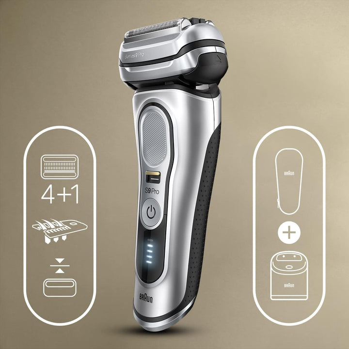 Braun rasierer 9465cc grey box ceemea Edles Metall, Edles Metall