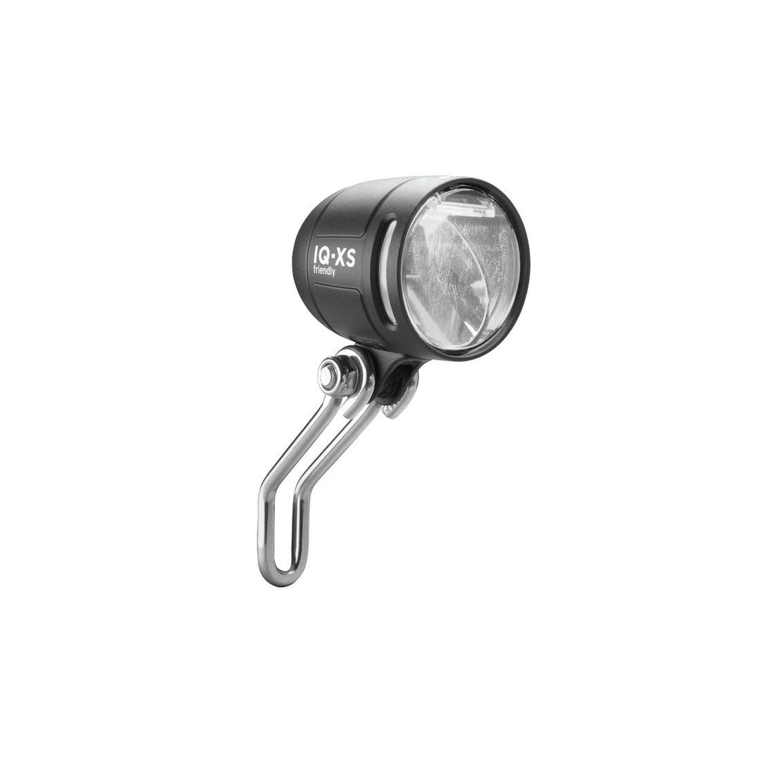 busch+müller Busch & Müller Unisex – Erwachsene Lumotec Iq-xs Friendly T mit Stand und Tagfahrlicht