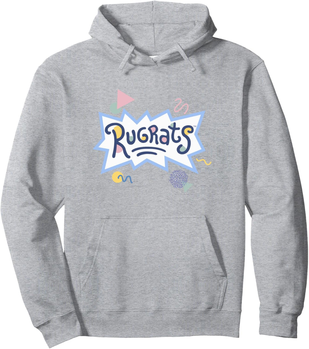 Rugrats Classic Retro Vintage Logo Title Pullover Hoodie