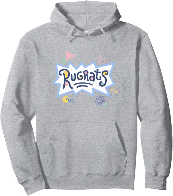 Rugrats Classic Retro Vintage Logo Title Pullover Hoodie