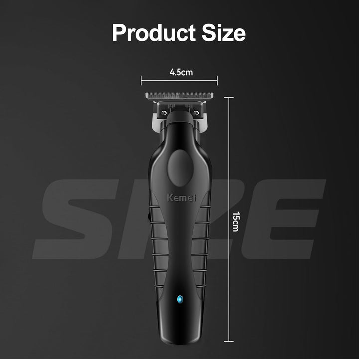 KEMEI Professionelle Haarschneidemaschine und Folienrasierer Set, Elektrische Haarschneidemaschine f