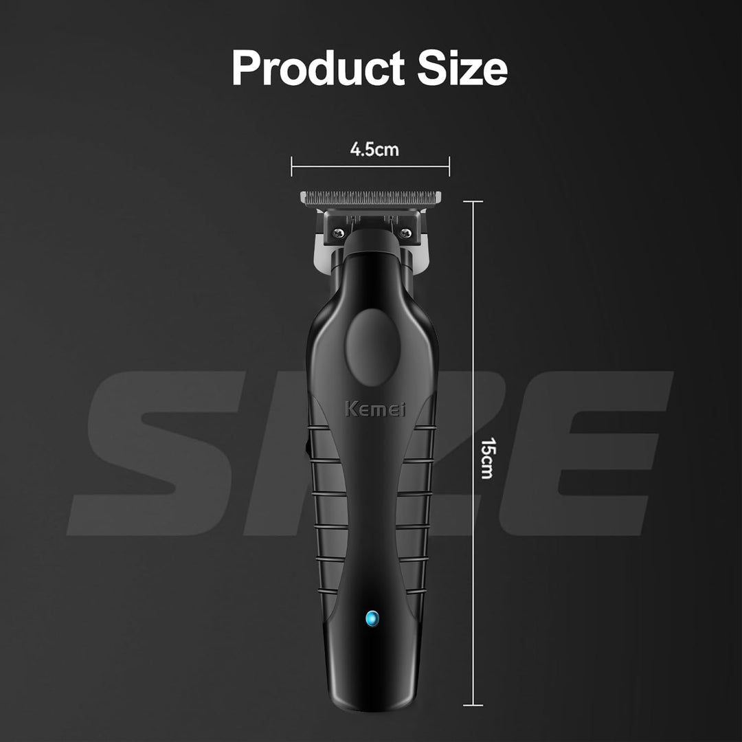 KEMEI Professionelle Haarschneidemaschine und Folienrasierer Set, Elektrische Haarschneidemaschine f