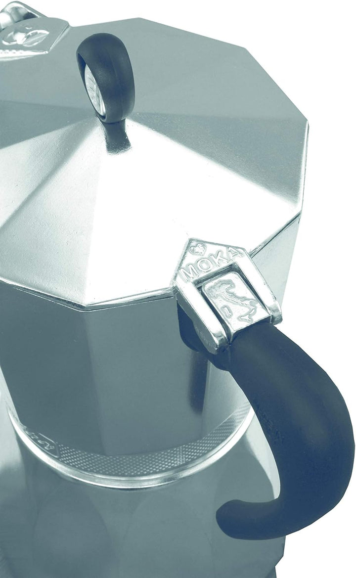 Herdkocher Espressokocher Verona Aluminium Induktion 9 Tassen
