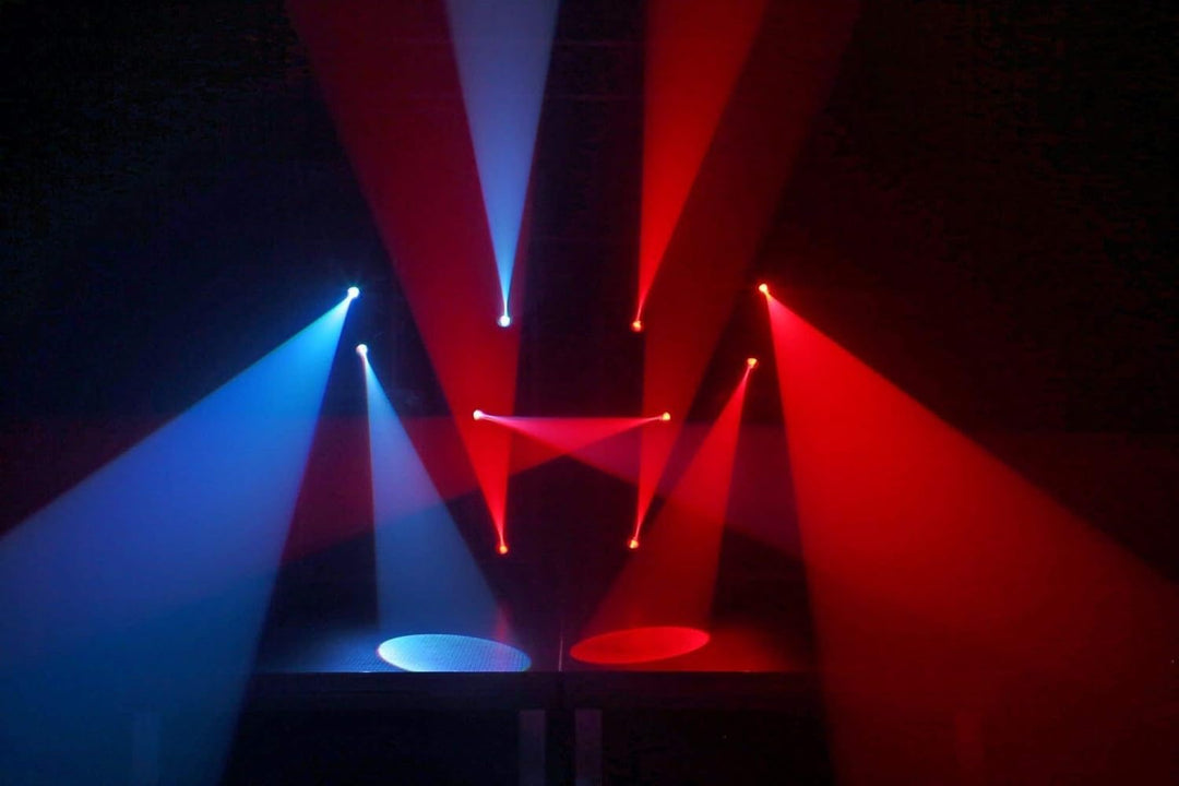 BeamZ PS10W LED Pin Spot RGBW 10 W mit DMX