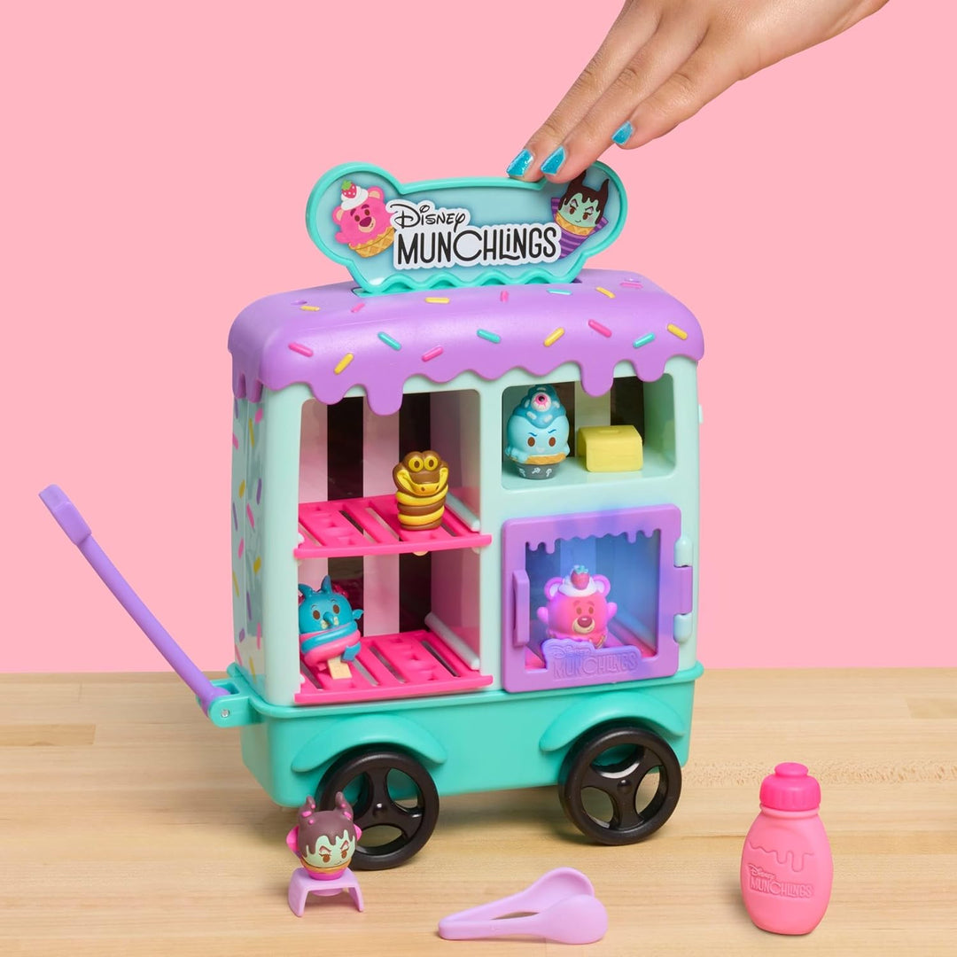 Just Play Munchlings Ice Cream Cart, Kids Toys for Ages 3 Up by Eiswagen, Eiswagen