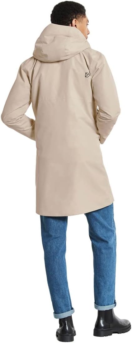 Didriksons Donny 2 Parka Herren grün 2022 Jacke M clay beige, M clay beige