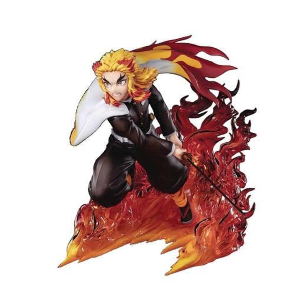 Bandai Tamashii Nations Demon Slayer – Kyojuro Rengoku Flame – Statuette FiguartsZero 15 cm, BAS6210