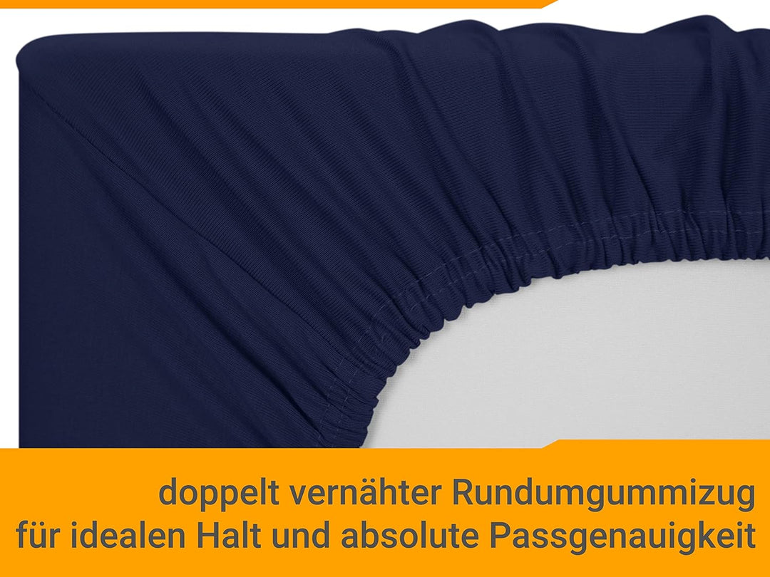 2er Pack Kissenbezüge für Gesundheitskissen der Grösse S - Spannbezüge 1450.2049, 30-35 x 45-50 cm,