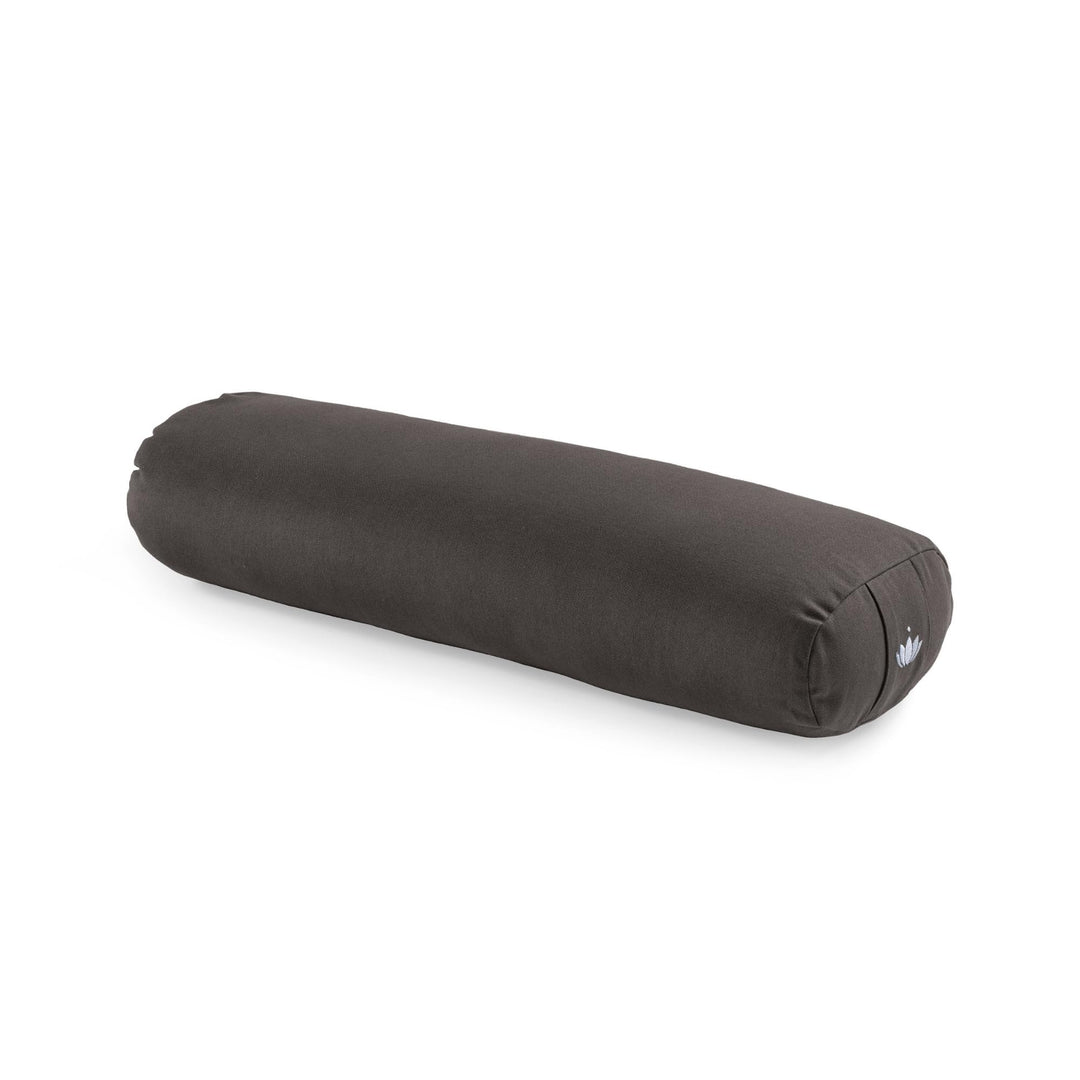 Lotuscrafts® Bolster Yoga Nackenrolle für Yin, 100% Kapok Füllung, Bezug aus Baumwolle waschbar, Kis
