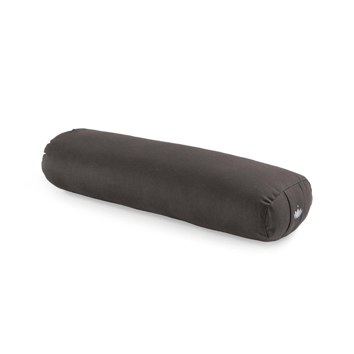 Lotuscrafts® Bolster Yoga Nackenrolle für Yin, 100% Kapok Füllung, Bezug aus Baumwolle waschbar, Kis
