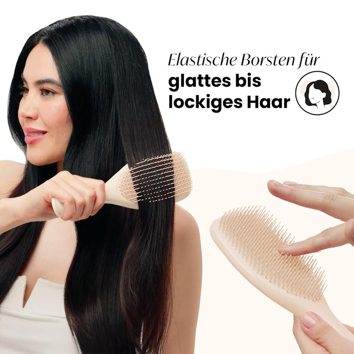 Tangle Teezer | The Wet Detangler Grosse Haarbürste für nasses und trockenes Haar | Für alle Haartyp