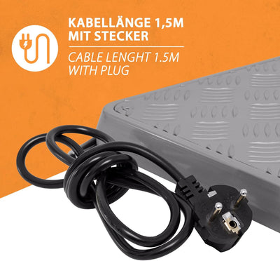 Infrarot Heizplatten 50x70cm Arbeitsplatz-Heizung elektrisce Wärmeplatte