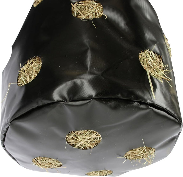 Kerbl 326102 HayBag small – Heusack bis 8kg, Heunetz Heuraufe Beschäftigungssack