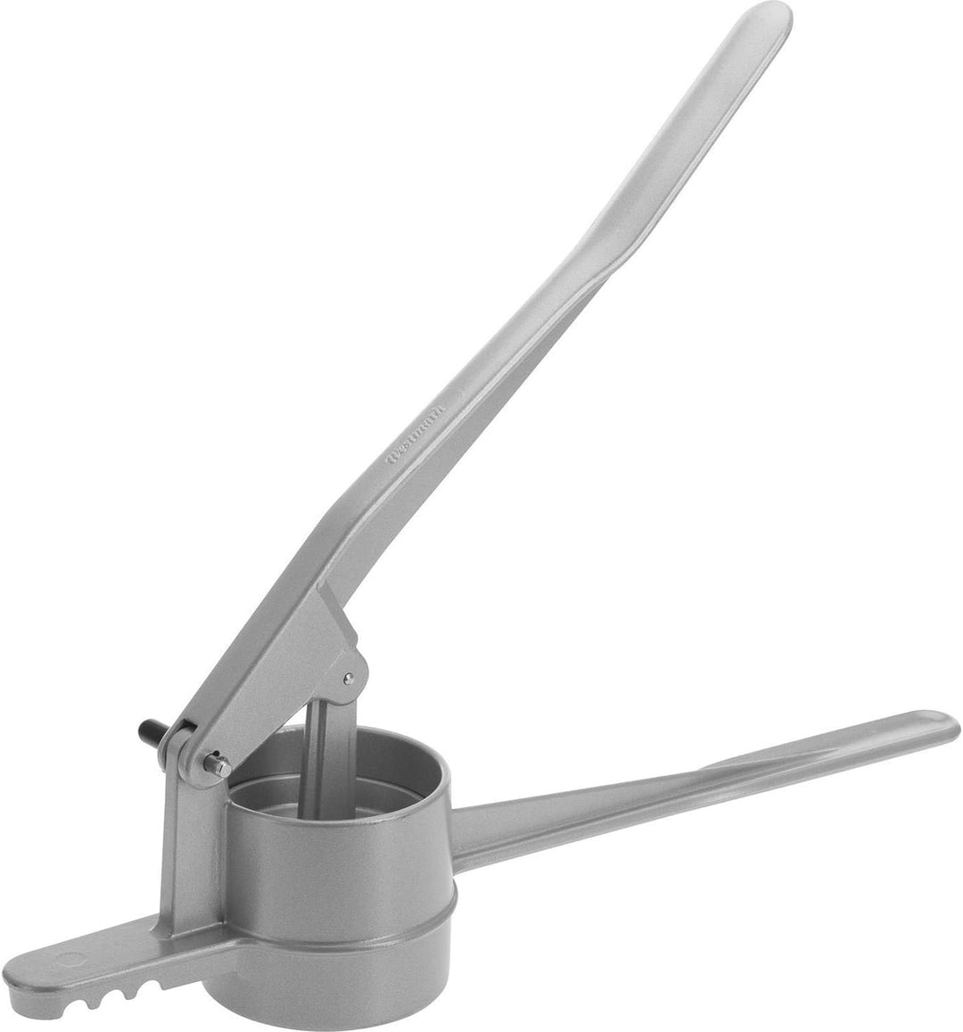 Westmark Spätzle-/Kartoffelpresse, Traditionelle Lochung für Spätzle wie Handgemacht, Aluminiumdruck