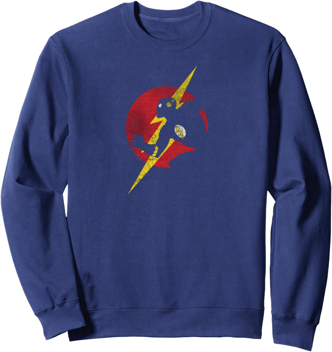 The Flash Flash Symbol Knockout Sweatshirt