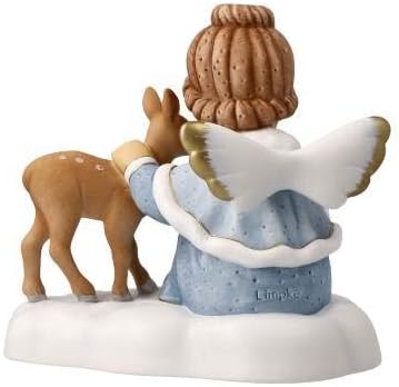 Goebel Engelfigur Ich Pass auf Dich auf - Winterengelchen Nina & Marco