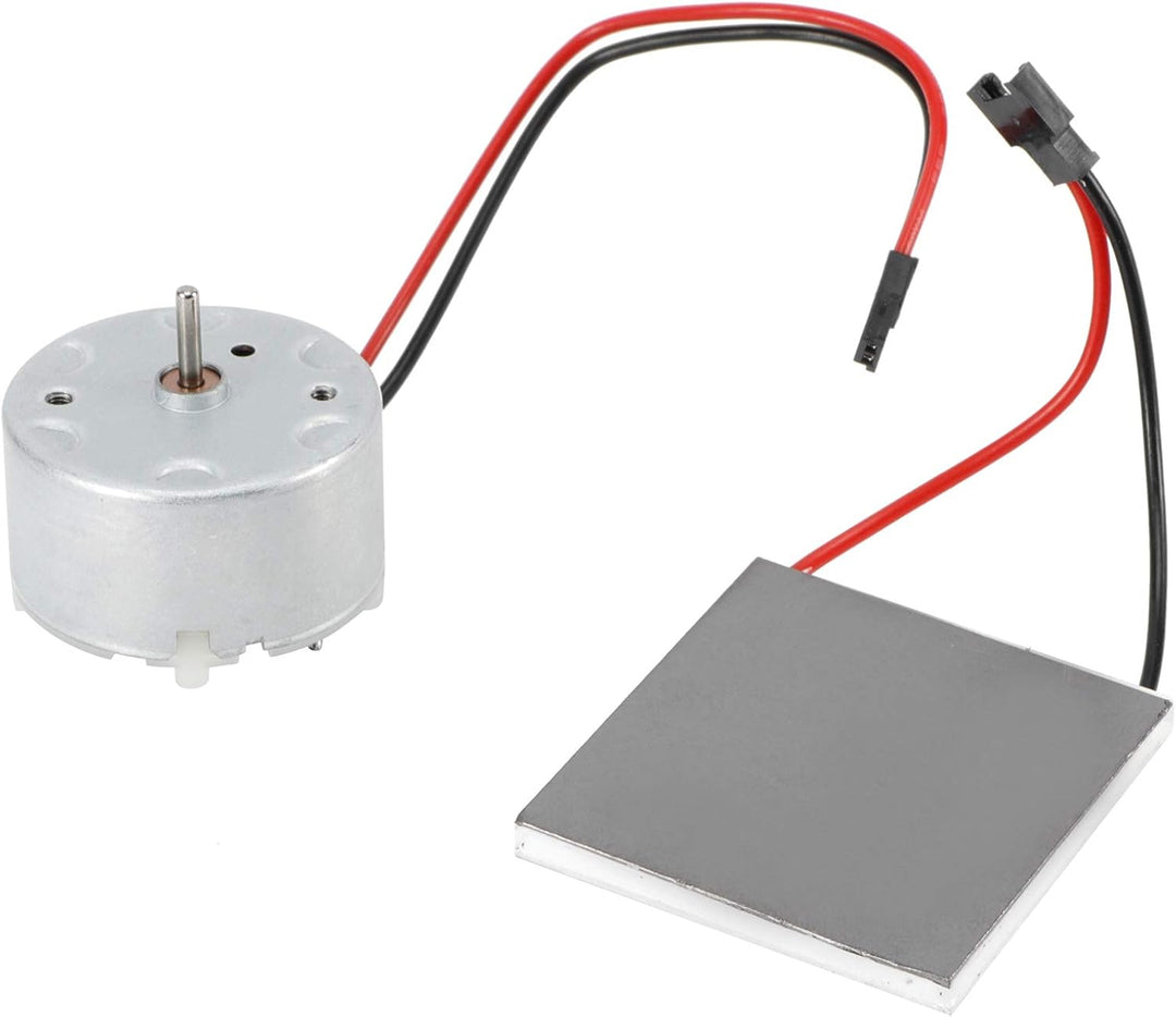 Dioche Ersatzmotoren für Herdlüftermotor Labuduo Log Burner Ecofan-Kit für Caframo 35-mm-Kaminlüfter