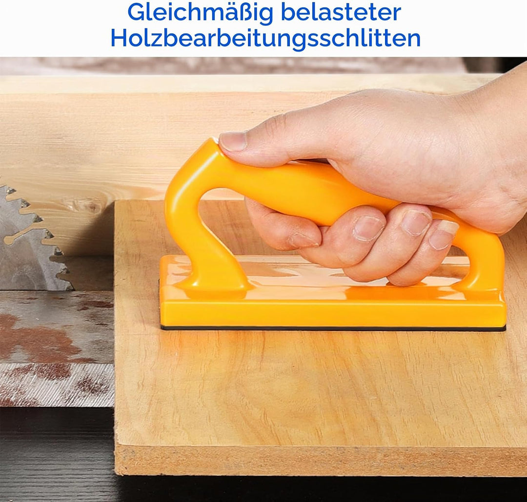 Schiebestock 2er-Pack Sicherheitsschubblock Holzsäge Schneiden Pushblock für Frästische Jointers For