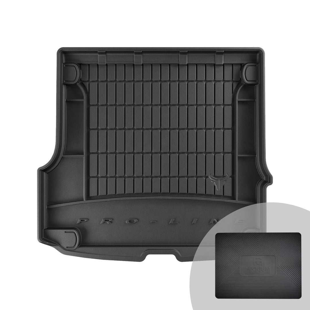 FROGUM ProLine 3D Gummimatte Exklusive Auto Kofferraummatte Kofferraumwanne für BMW X3 E83 2003-2010