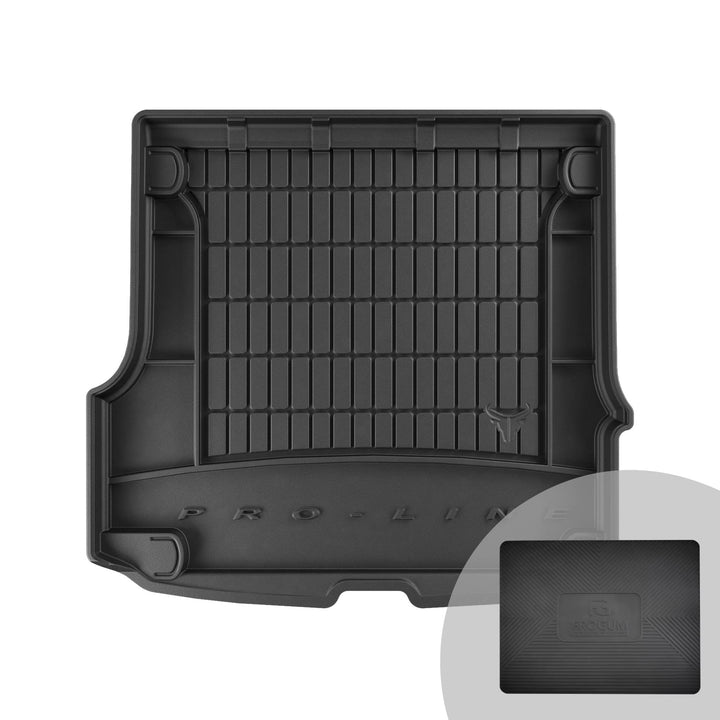 FROGUM ProLine 3D Gummimatte Exklusive Auto Kofferraummatte Kofferraumwanne für BMW X3 E83 2003-2010