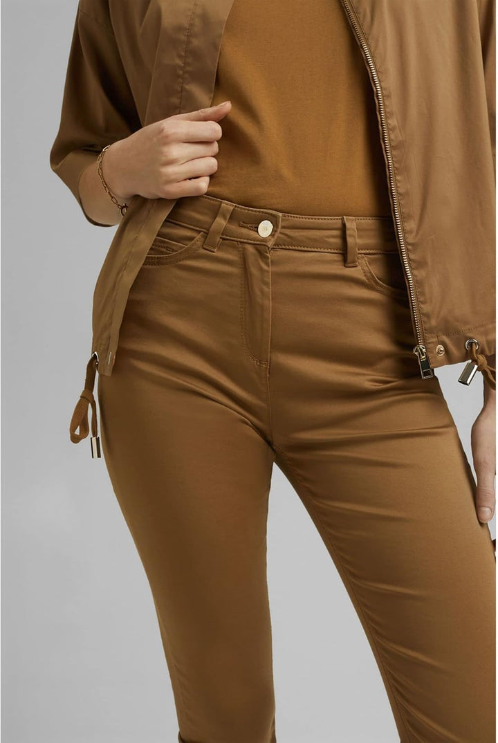 Esprit Collection Capri-Hose mit Superstretch 34W / 24L 255/Bark, 34W / 24L 255/Bark
