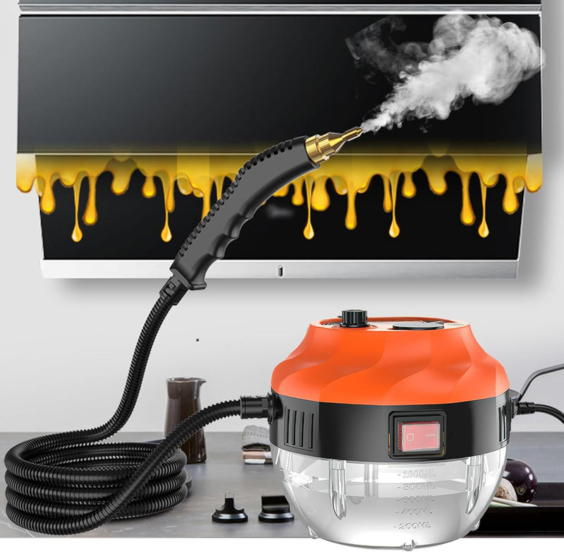 Household Steam Cleaner 2500 W Dampfreiniger, Dampfreiniger Handgerät, Hochtemperatur-Druckdampfrein