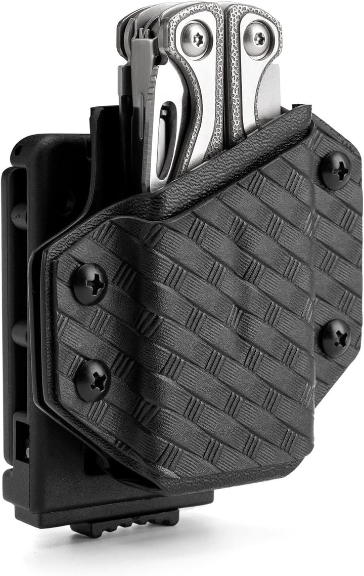 TACTICAL GEEK TGCode G4 Kydex Holster für LEATHERMAN Multitool, mit Einstellbare Spannung, Passend f