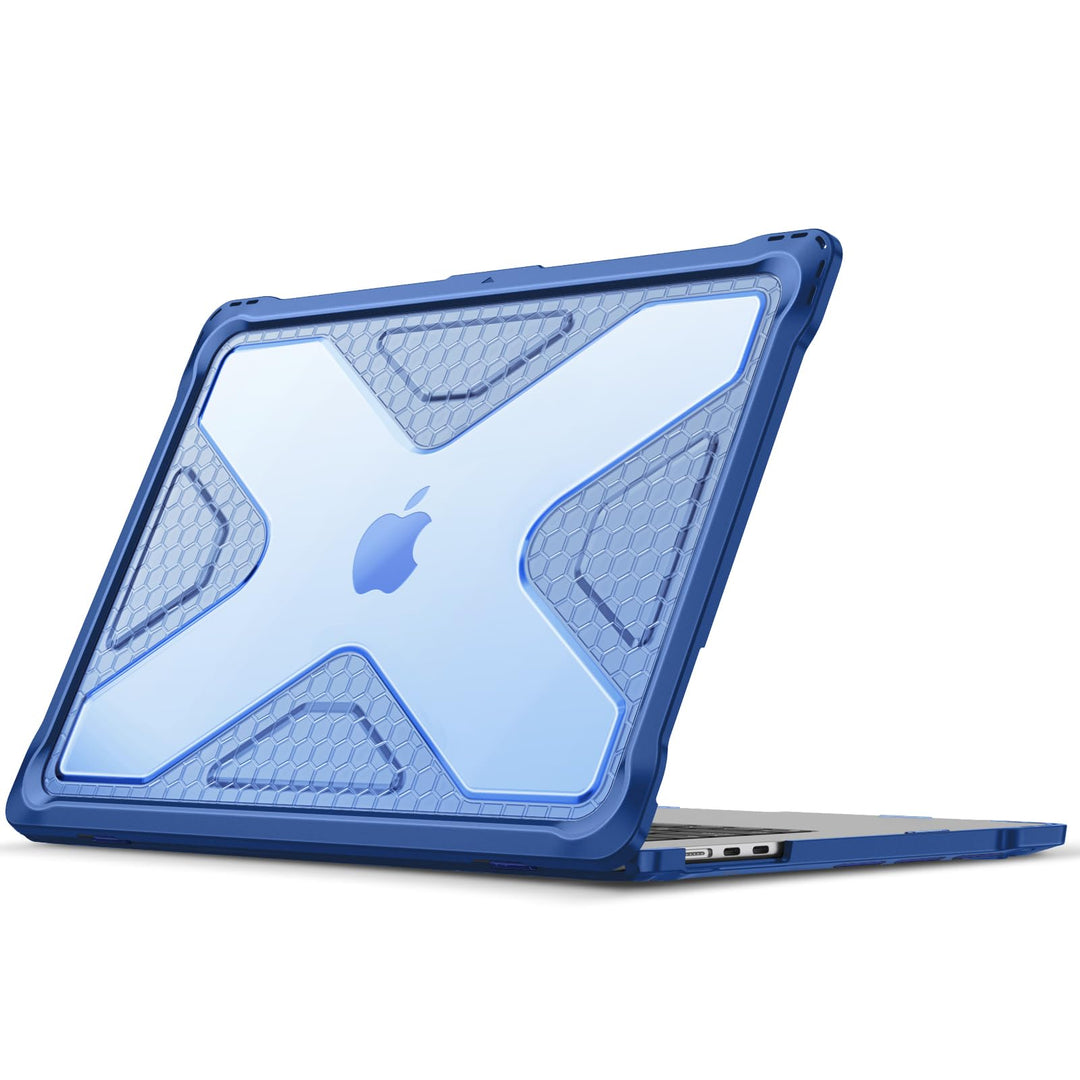 Fintie Hülle Kompatibel mit MacBook Air 15 M2 Chip (2023 Freisetzung) A2941, Ganzkörper-Rugged Hybri