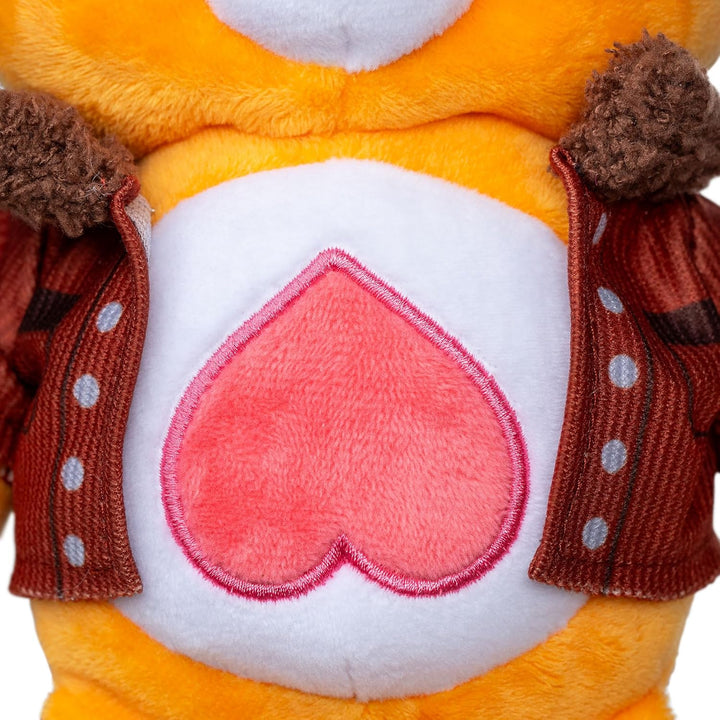 Basic Fun Care Bears x Stranger Things Tenderheart Bear als Lucas – 22 cm Fun Size Plüsch – Limitier