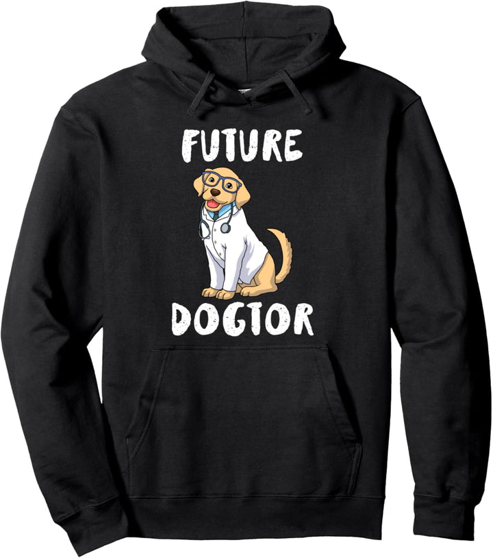Future Dogtor Tierarzt Pullover Hoodie