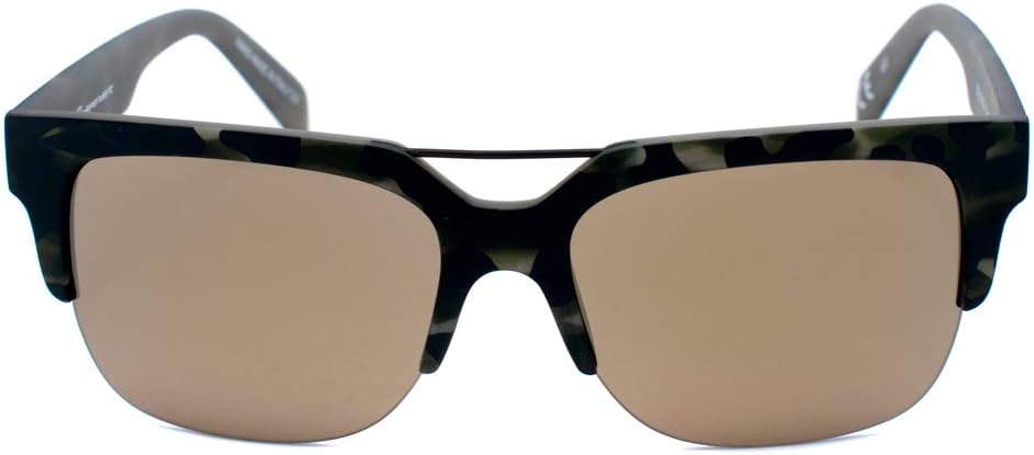 Italia Independent Sonnenbrille 0918-140-53 (53 mm) grün/schwarz