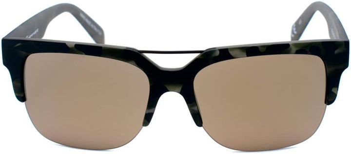 Italia Independent Sonnenbrille 0918-140-53 (53 mm) grün/schwarz