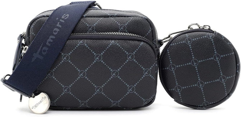 Tamaris Umhängetasche TAS Anastasia 31172 Damen Handtaschen Print Einheitsgrösse Blue Blue 505, Einh